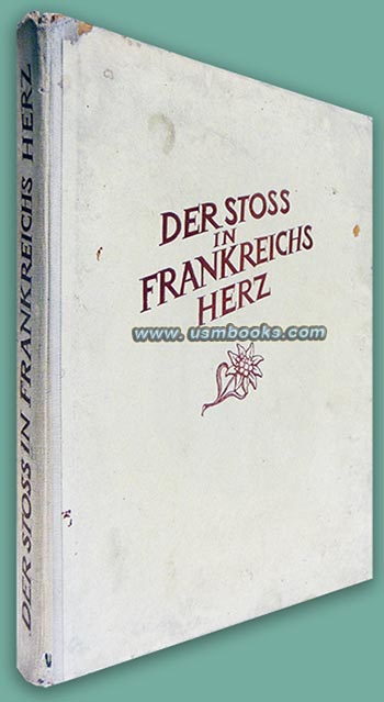 Der Stoss in Frankreichs Herz, Der Feldzug einer Gebirgs-Division in Frankreich